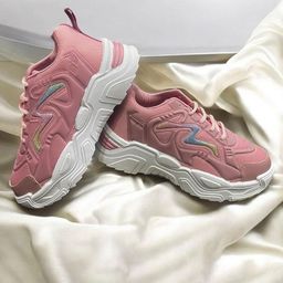 FABBMATE Girls Printed Sneakers-38