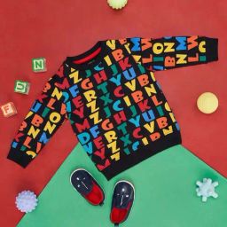 Pantaloons Baby Multicolor Cotton Printed Full Sleeves Sweatshirt-image-98