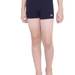 Speedo Kids Essential Endurance Plus Navy Printed Shorts-picture-10