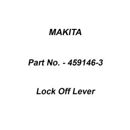 Makita Lock Off Lever Suitable For DUR369A, Part No 459146-3-image-98