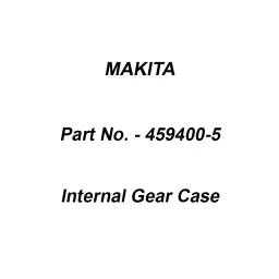 Makita Internal Gear Case Suitable For DTDA040, Part No 459400-5-image-6
