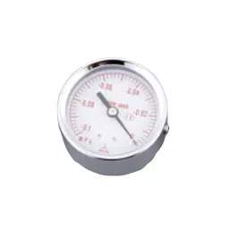 AS ONE Compact Pressure Gauge D Type Φ50, 1-7513-08-44