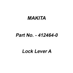 Makita Lock Lever A Suitable For DVC560, Part No 412464-0-image-3