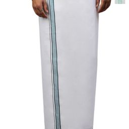 Ramraj Men Pack Of 2 Solid Cotton Dhotis-picture-38