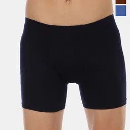 Dollar Pack Of 3 Assorted Mid-Rise Pure Cotton Trunks  MLHTR-05-PO3-ASST2-picture-4