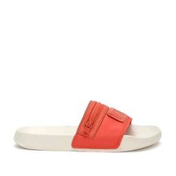 United Colors of Benetton Women's Red Slides-picture-3