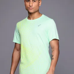 ASICS Running T-shirt with Reflective Detail-image-63