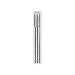 AS ONE Cylindrical Diamond Bit 4 mm Blade Dia., 2-022-06-14