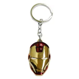 Jharjhar Gold Red Color Super Hero Key Chain  JV-039-image-3