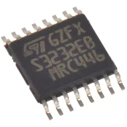 Stmicroelectronics Line Transceiver 16 Pin TSSOP, ST3232EBTR (Pack of 2500)-17