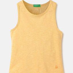 United Colors of Benetton Girls Round Neck Tank Top-image-40