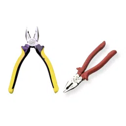 Sky Blue 203.2 mm (8 Inch) Multipurpose Combination Pliers Combo for Home & Professional (2 Pcs), SBE199-image-40