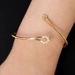 Shaya 92.5 Sterling Silver Twinkling Stars Bracelet for Women-24