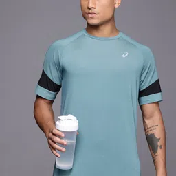ASICS Perforated Running T-shirt with Reflective Detail-image-9