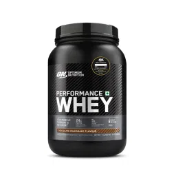 Optimum Nutrition Performance Whey Protein Powder, 24g Protein, 5g BCAA - Chocolate Milkshake-picture-5