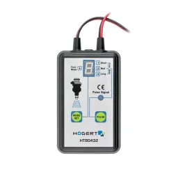 Hogert Technik 12 DC Injector Tester 4 Mode for Petrol and LPG, HT8G432-4