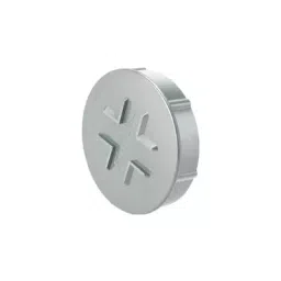 Finolex 4 inch SWR Pushfit Door Cap, 7729-48