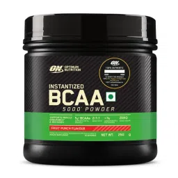 Optimum Nutrition (ON) BCAA 5000 Powder - Fruit Punch-picture-15