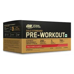 Optimum Nutrition (ON) Gold Standard Pre-Workout Single Serve Packs - Fruit Punch (Pack Of 15)-picture-8