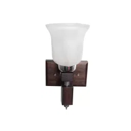 Fos Lighting Martin Crown Wood Single Wall Light - NewMartin-Crown-WL1-image-11