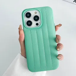 QRIOH Solid Printed iPhone 15 Pro Max Back Case Mobile Accessories-picture-13