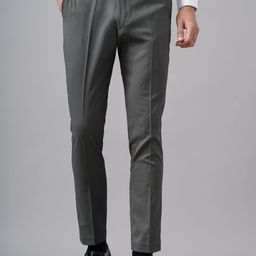 THE BEETEL HOUSE Men Urban Slim Slim Fit Formal Trousers-picture-21