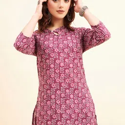 NEESH Floral Printed Pure Cotton Kurti-38