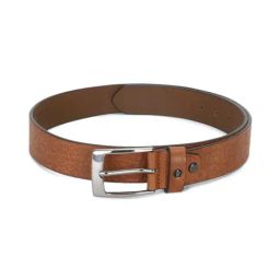 Van Heusen Brown Casual Leather Belt for Men-image-4