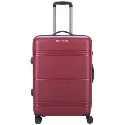 Skybags Paratrip Maroon Textured Hard Medium Trolley Bag - 48 cm-image-8