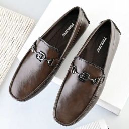 Prolific Men's Brown Loafers-image-66