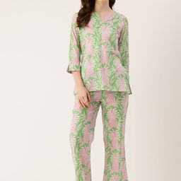ETC Floral Printed Night Suit-picture-57