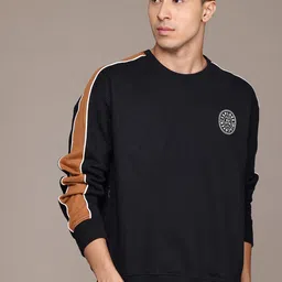 The Roadster Lifestyle Co. Men Relaxed Fit Sweatshirt-picture-23