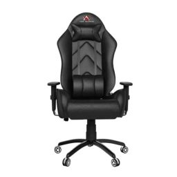 ASE Gaming Gold Series Gaming Chair with 180 Degree Recline (Full Black)-picture-26