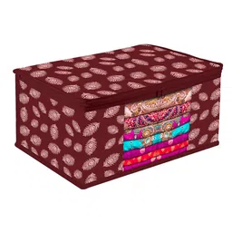 Kuber Industries Maroon Set of 1 Regular Multi-Utility Organisers image 2