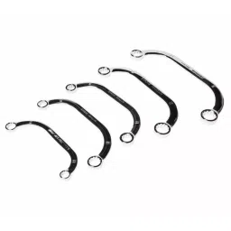 JTC Chrome Vanadium Steel Half Moon Offset Box Wrench, JTC EV1012 S (Set of 5 Pcs)-11