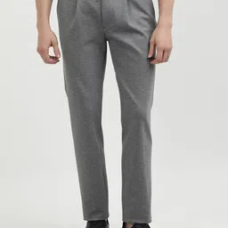Tommy Hilfiger Men Textured Chinos Trousers-image-34
