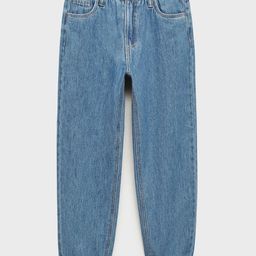 Mango Kids Girls Pure Cotton Light Fade Jeans-image-28