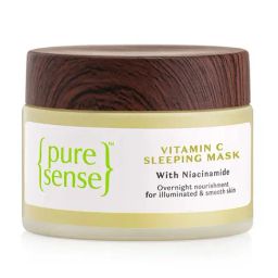 Pure Sense Vitamin C Sleeping Mask - 50g-65