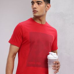 HRX by Hrithik Roshan Printed Training T-shirt-image-27
