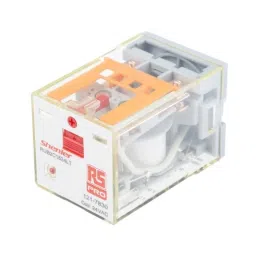 RS PRO Power Relay Plug In Mount 24 V AC Coil 10A Switching Current Model No. 1217830-10