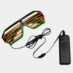 Hookaba Unisex Other Sunglasses HKB-Rave-Orange Green-Orange Green-18