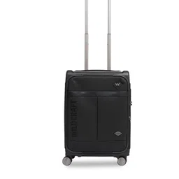 Wildcraft Capella Biz Textured Soft-Sided Large Trolley Suitcase-image-58