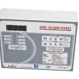 Palex 4 Zone Fire Alarm Panel-44