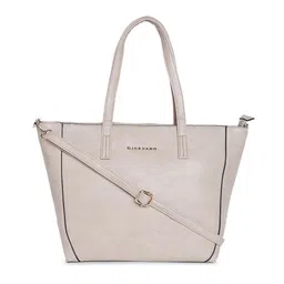 GIORDANO Beige Textured Shoulder Bag-8