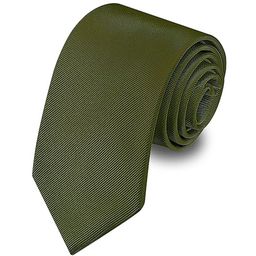 KAEZRI Men Striped Formal Skinny Tie-image-43