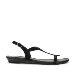 Bata Women's Black Back Strap Sandals-image-15