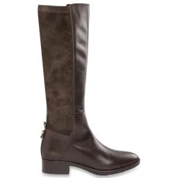 Geox Women's D Felicity Coffee Leather Casual Boots-image-42
