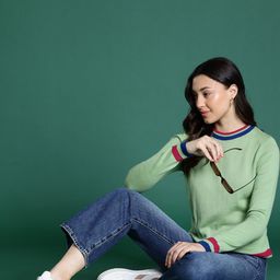 DressBerry Acrylic Pullover-image-22