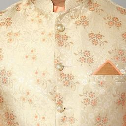 Ethluxis Men Regular Dupion Silk Kurta with Churidar image 2