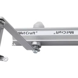 Met Craft Aluminum DC-65 Fully Automatic Hydraulic Slim Door Closer with fitting set-image-25